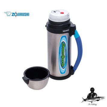 Термос ZOJIRUSHI SJ-SD12ХA 1.2 л (складная ручка+ремешок) ц:стальной 1678.03.00 фото
