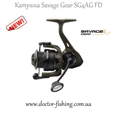 Котушка Savage Gear SG4AG 3000 FD 1854.17.45 фото