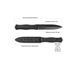 Нож Knives Neptune BSW Skif /Black/ 1765.03.64 фото 8