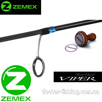 Спінінгові вудлища ZEMEX Viper