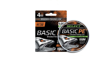 Шнур Select Basic PE 150m (темн-зел.) 0.22mm 30LB/13.6kg 1870.18.72 фото