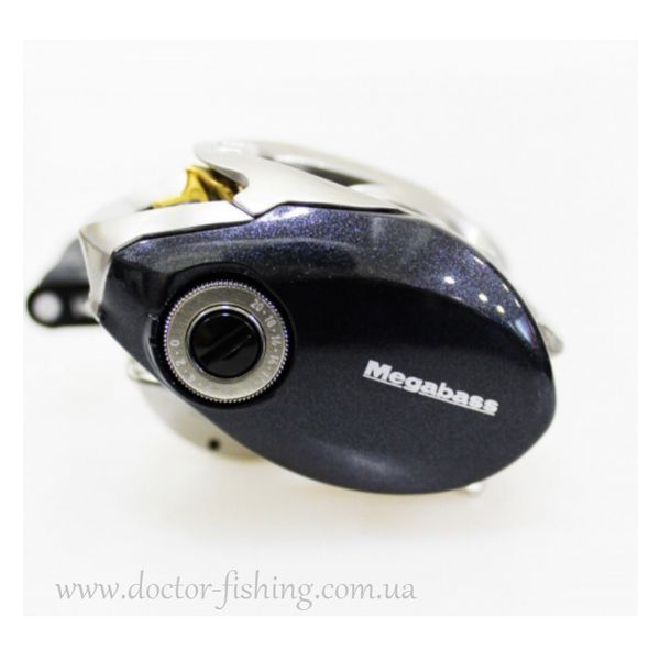 Мультипликатор Megabass Rhodium 63L(левая рука) 37010 фото