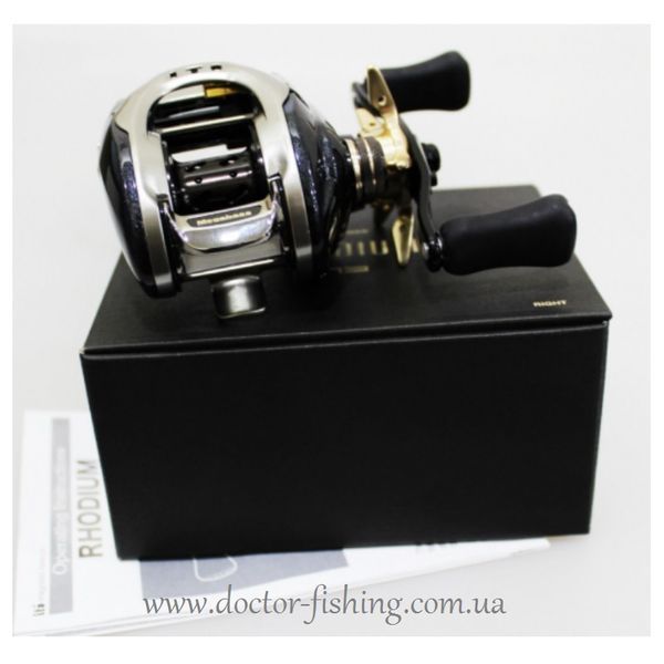 Мультипликатор Megabass Rhodium 63L(левая рука) 37010 фото
