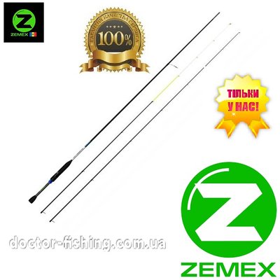 ZEMEX IMPRESSIVE S-702XUL 0.3-3.0g (Спиннинговое удилище) 8,80607E+12 фото