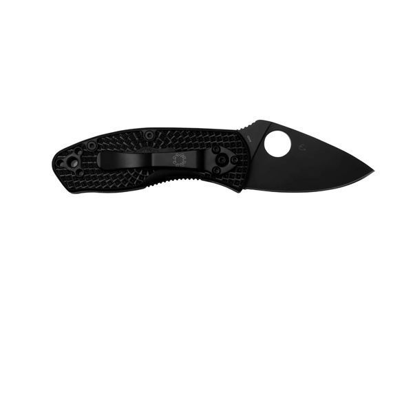 Нож Ambitious Lightweight BB Spyderco /Black/ 87.17.35 фото
