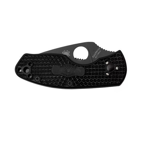 Нож Ambitious Lightweight BB Spyderco /Black/ 87.17.35 фото