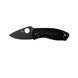 Нож Ambitious Lightweight BB Spyderco /Black/ 87.17.35 фото 1