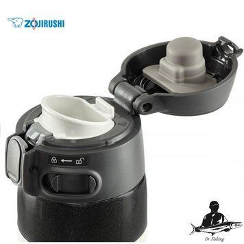 Термокружка ZOJIRUSHI SM-TA60BA 0.6 л/Чёрный (Термокружка) 1678.05.08 фото