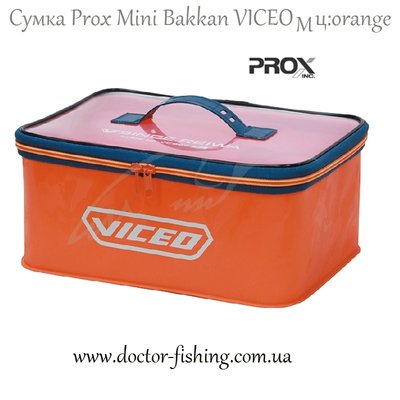 Сумка Prox Mini Bakkan VICEO M ц:orange 1850.02.34 фото