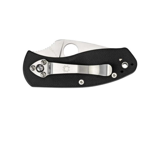 Нож Ambitious G-10 Spyderco /Black/ 87.01.28 фото