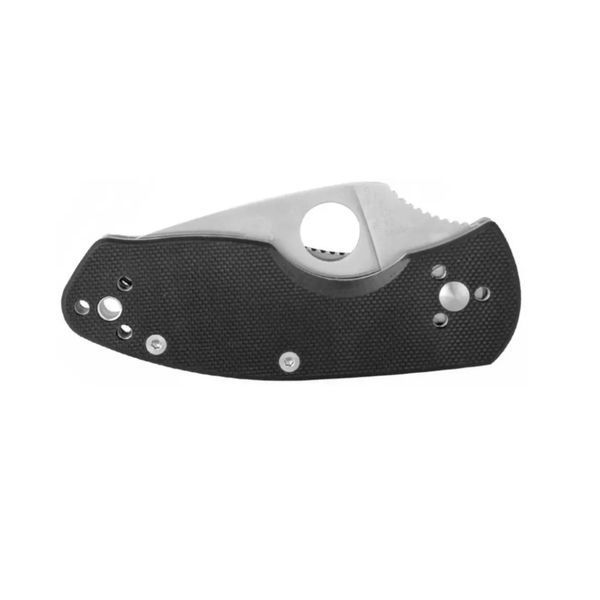 Нож Ambitious G-10 Spyderco /Black/ 87.01.28 фото