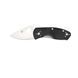 Нож Ambitious G-10 Spyderco /Black/ 87.01.28 фото 1