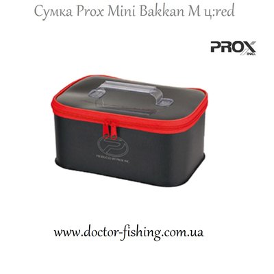 Сумка Prox Mini Bakkan M (red) 1850.01.82 фото