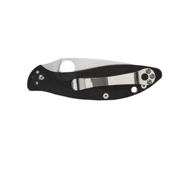 Нож Astute G-10 Spyderco 8Cr13MoV /Black/ 87.14.30 фото