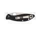 Нож Astute G-10 Spyderco 8Cr13MoV /Black/ 87.14.30 фото 2