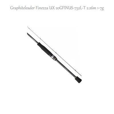Спінінг Graphiteleader 20 Finezza UX 20GFINUS-752L-T 2.26m 1-7g G18200 фото
