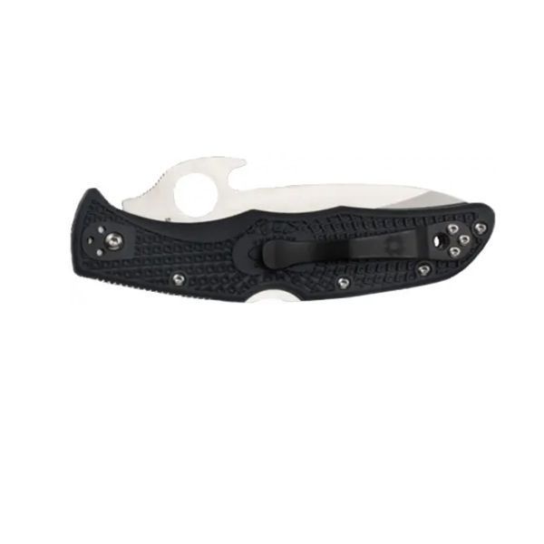 Нож Endura 4 Spyderco Wave /Black/ 87.06.45 фото