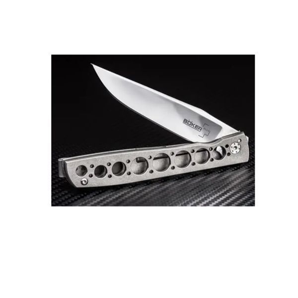 Ніж Plus Urban Trapper Boker /gray/ 2373.07.82 фото