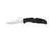 Нож Endura 4 Spyderco Wave /Black/ 87.06.45 фото 1