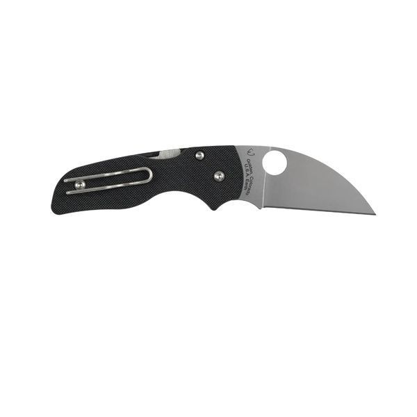Ніж Wharncliffe G-10 Spyderco Lil Native CPM S30V /Black/ 87.15.99 фото