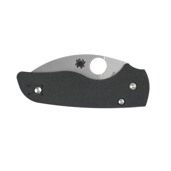 Ніж Wharncliffe G-10 Spyderco Lil Native CPM S30V /Black/ 87.15.99 фото