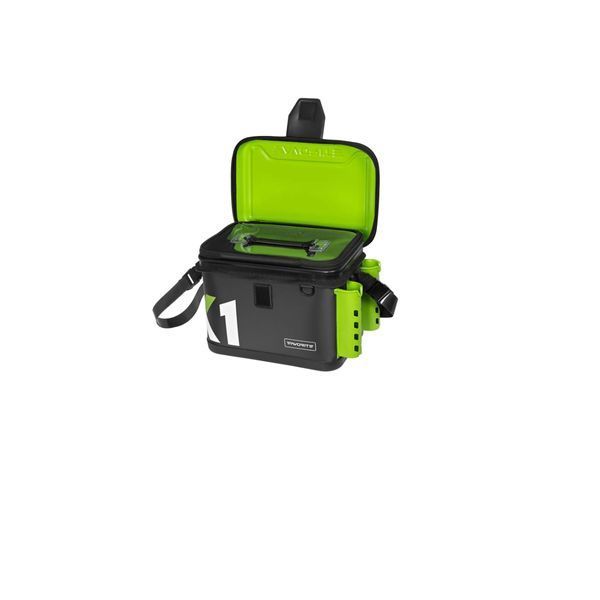 Сумка-Bakkan X1 Tackle Bakkan BKN.1-20M Favorite 20L /black lime/ 1693.08.75 фото