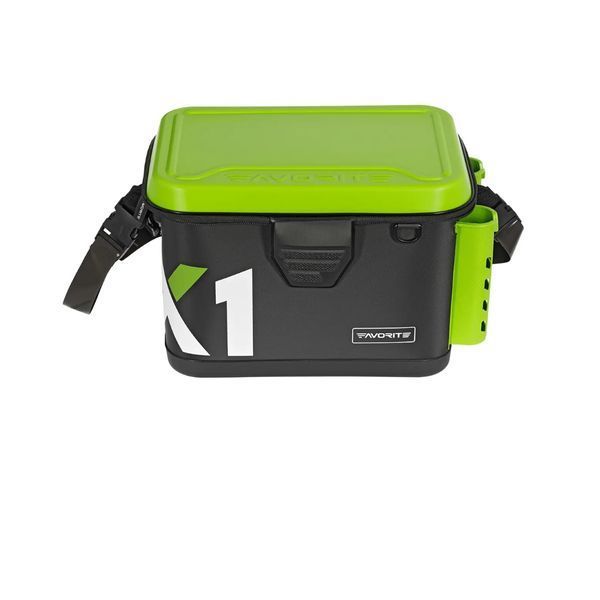 Сумка-Bakkan X1 Tackle Bakkan BKN.1-20M Favorite 20L /black lime/ 1693.08.75 фото