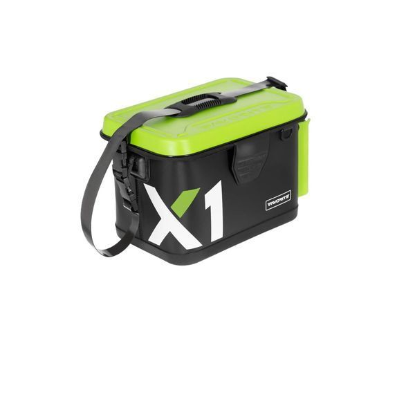 Сумка-Bakkan X1 Tackle Bakkan BKN.1-20M Favorite 20L /black lime/ 1693.08.75 фото