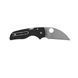 Ніж Wharncliffe G-10 Spyderco Lil Native CPM S30V /Black/ 87.15.99 фото 2