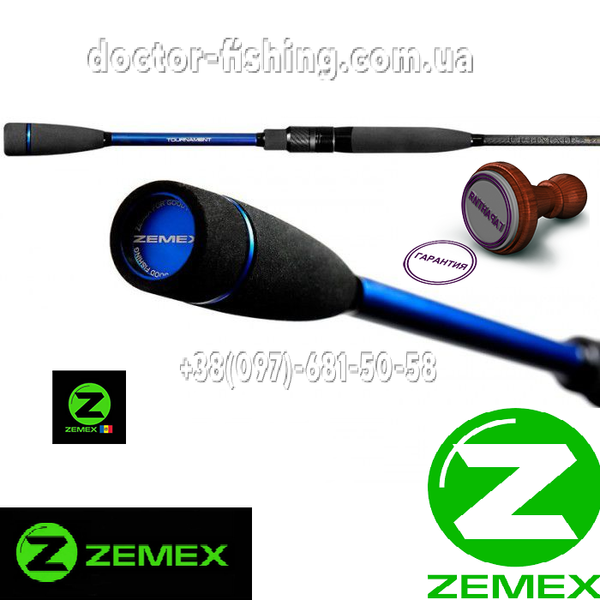 Спиннинг Zemex Ultimate Professional 662L 4-14 гр 8,80607E+12 фото