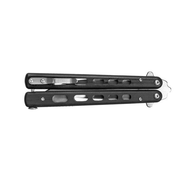 Ніж Plus Balisong Large Boker G-10 /black/ 2373.07.60 фото