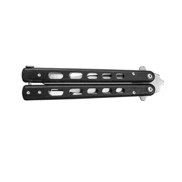 Ніж Plus Balisong Large Boker G-10 /black/ 2373.07.60 фото