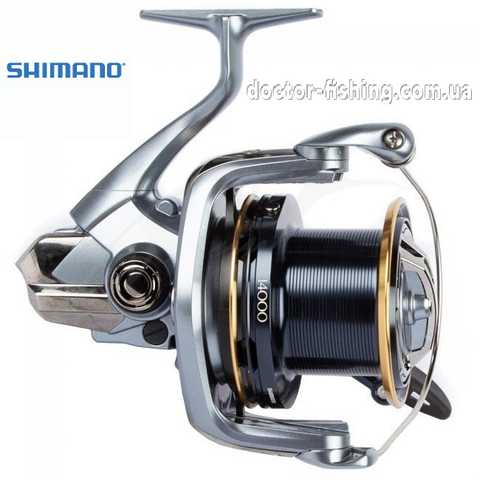 SHIMANO POWER AERO 14000 XSB REEL FISHING COMBO + SHIMANO SPEEDMASTER ROD