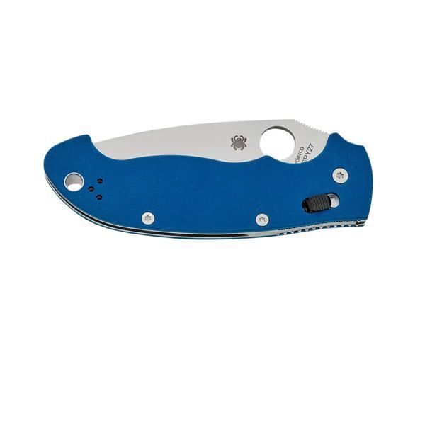 Нож Manix 2 XL G-10 Spyderco CPM SPY27 /Cobalt Blue/ 87.16.86 фото