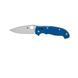Нож Manix 2 XL G-10 Spyderco CPM SPY27 /Cobalt Blue/ 87.16.86 фото 1