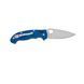 Нож Manix 2 XL G-10 Spyderco CPM SPY27 /Cobalt Blue/ 87.16.86 фото 2