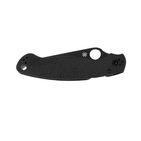 Нож Military 2 G-10 Spyderco CPM S30V /Black Blade/ 87.16.31 фото