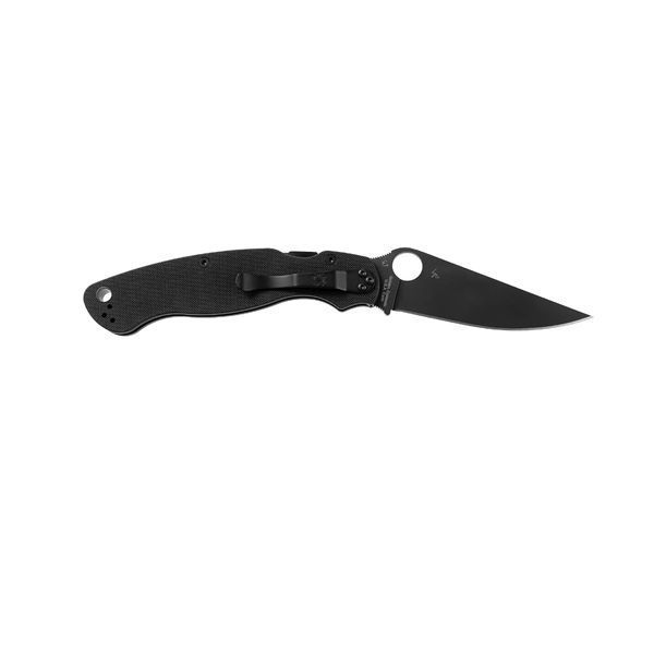 Нож Military 2 G-10 Spyderco CPM S30V /Black Blade/ 87.16.31 фото