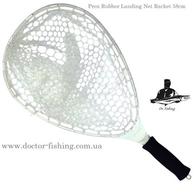 Підсак Prox Rubber Landing Net Racket 58cm 1850.01.84 фото