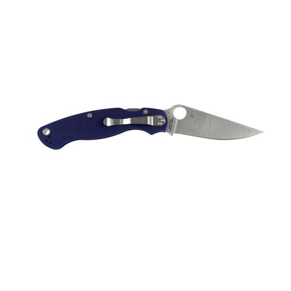 Нож Military 2 G-10 Spyderco CPM S110V /Dark Blue/ 87.16.41 фото