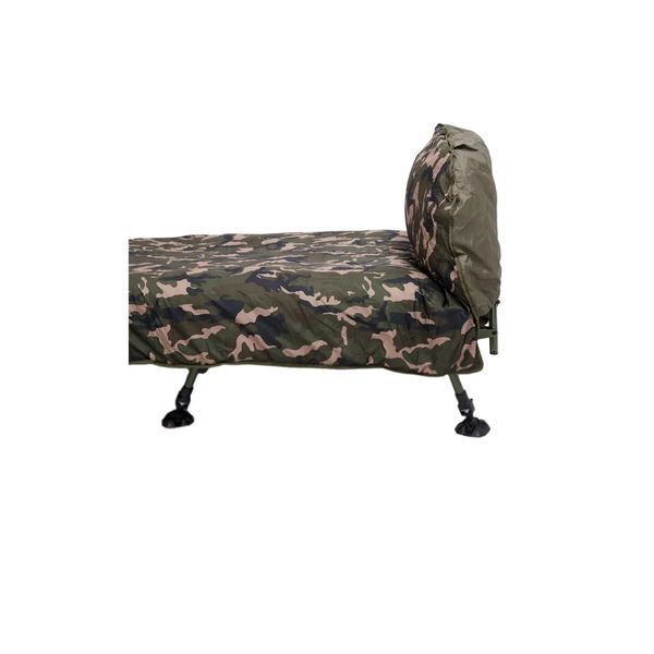 Спальный мешок Prologic Element Comfort S/Bag & Thermal Camo Cover 5 Season 215 x 90cm 1846.18.35 фото