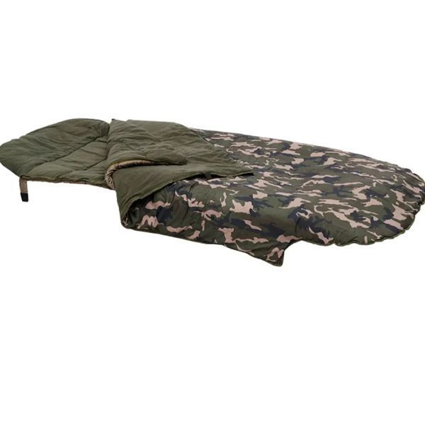 Спальный мешок Prologic Element Comfort S/Bag & Thermal Camo Cover 5 Season 215 x 90cm 1846.18.35 фото