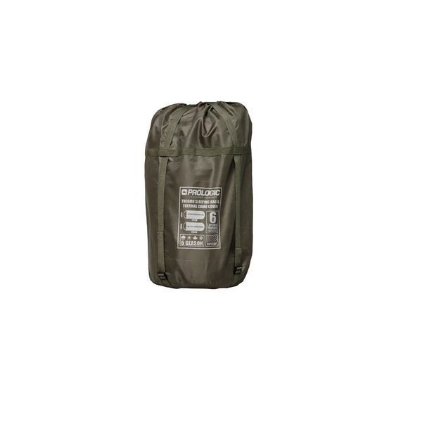 Спальный мешок Prologic Element Comfort S/Bag & Thermal Camo Cover 5 Season 215 x 90cm 1846.18.35 фото