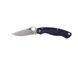 Нож Military 2 G-10 Spyderco CPM S110V /Dark Blue/ 87.16.41 фото 1