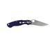 Нож Military 2 G-10 Spyderco CPM S110V /Dark Blue/ 87.16.41 фото 2