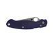 Нож Military 2 G-10 Spyderco CPM S110V /Dark Blue/ 87.16.41 фото 3