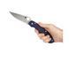 Нож Military 2 G-10 Spyderco CPM S110V /Dark Blue/ 87.16.41 фото 4