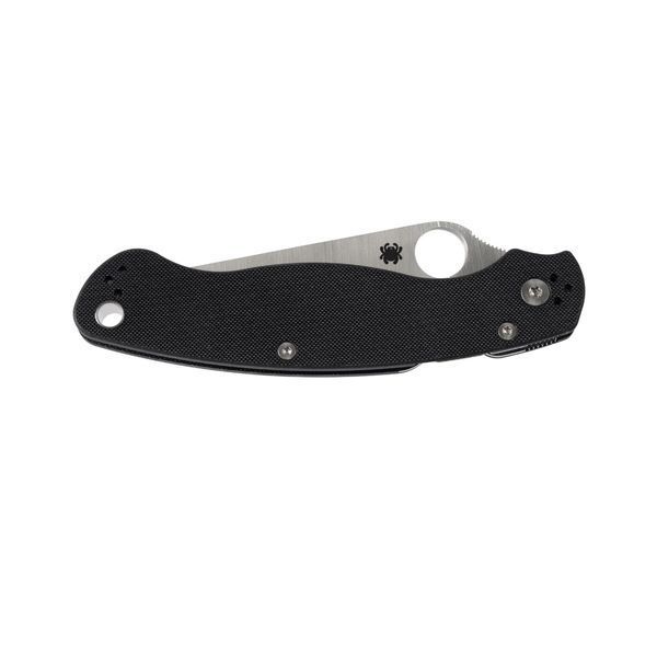 Нож Military 2 G-10 Spyderco CPM S30V /Black/ 87.16.26 фото