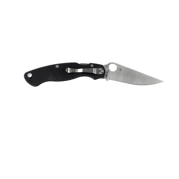 Нож Military 2 G-10 Spyderco CPM S30V /Black/ 87.16.26 фото