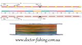 Шнур Sunline PE-Jigger ULT 200m (multicolor) #1.2/0.185mm 20lb/9.2kg 1658.10.35 фото